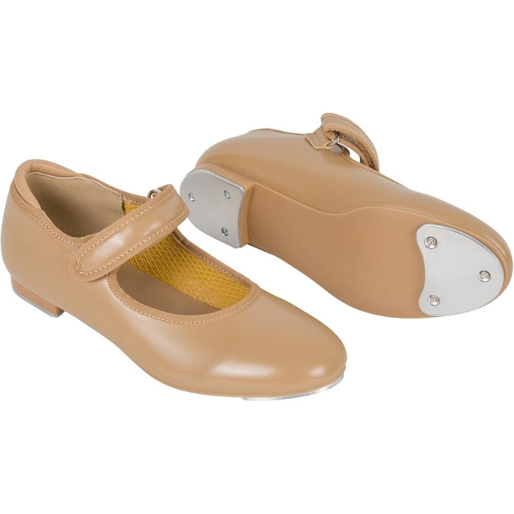 NWOT Dynadans Child Mary Jane Tap Shoes Kids size 11